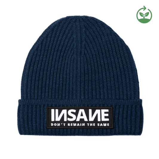 BEANIE AZUL NAVY PATCH INSANE