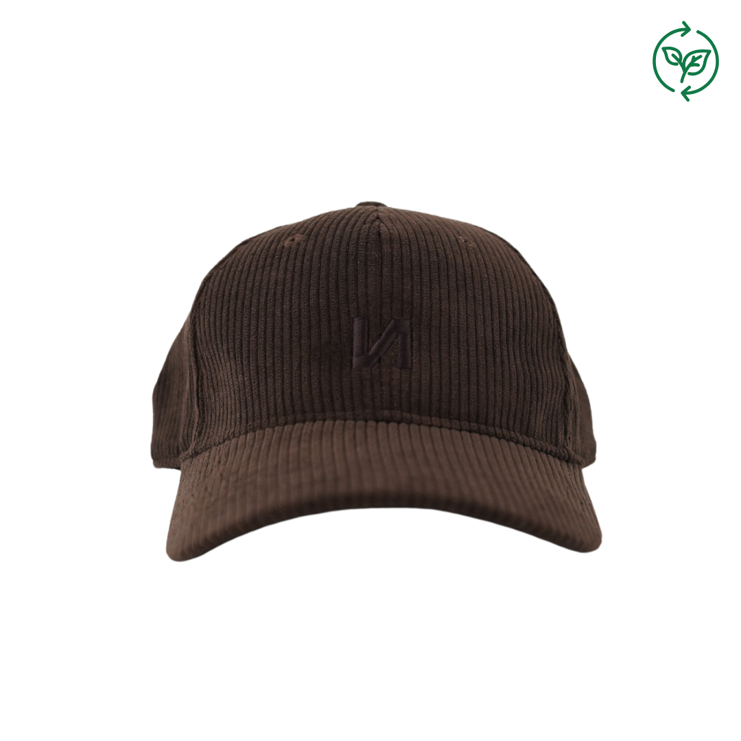 GORRA DE PANA BROWN