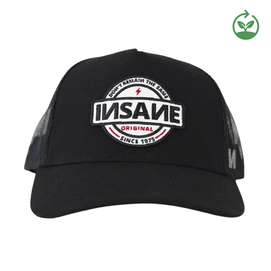 GORRA INSANE TRUCKER ORIGINAL BLACK